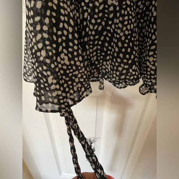 Zara Print Shirt Dress - Picture 9 of 13